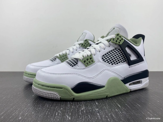 Air Jordan 4 WMNS Seafoam AQ9129-103 0923